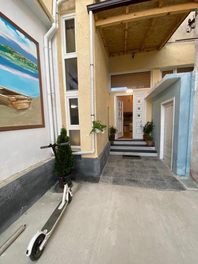 B & B Pogradec Exteriér fotografie