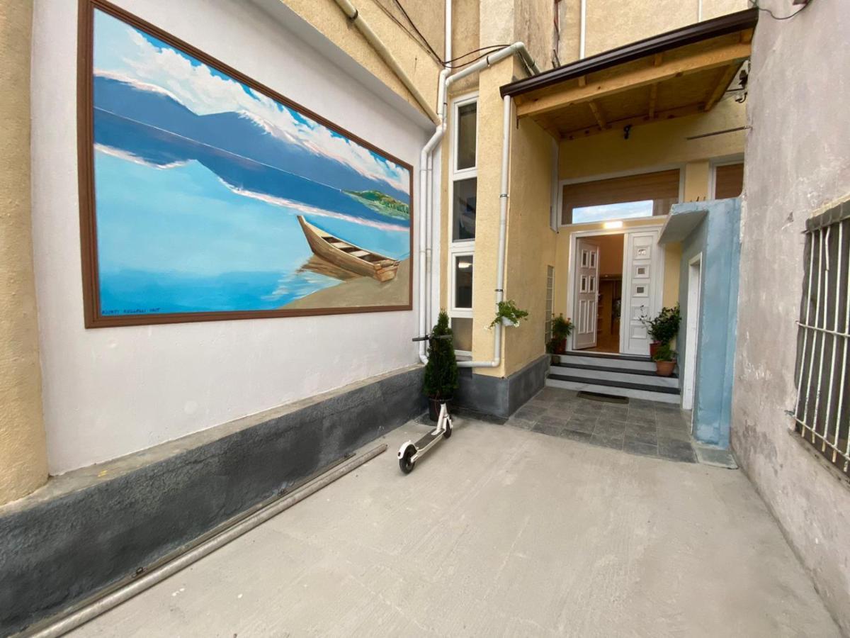 B & B Pogradec Exteriér fotografie